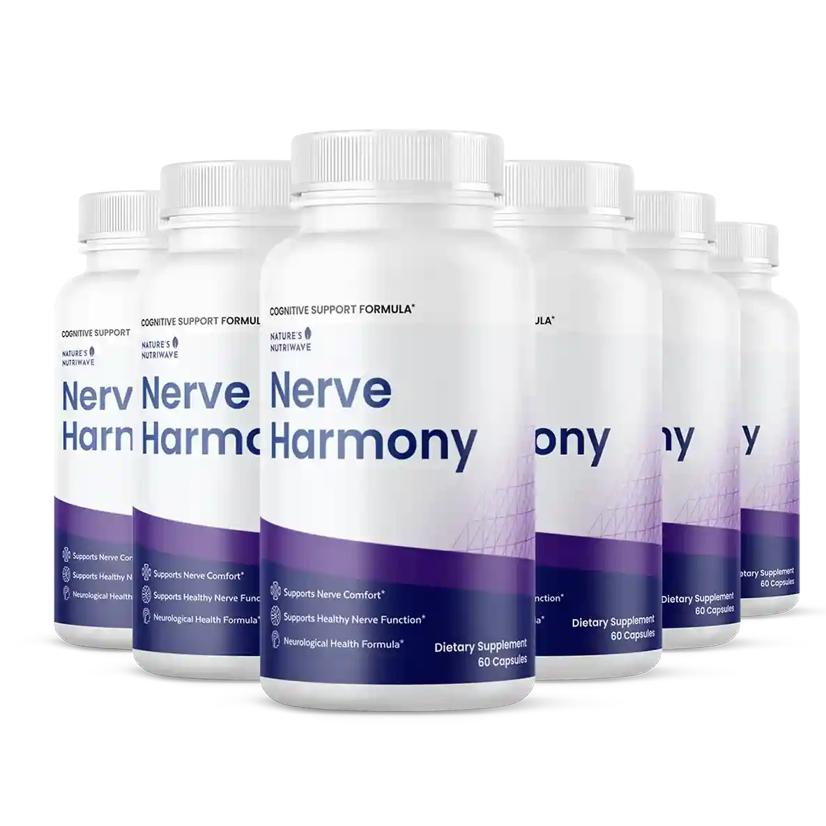 NerveHarmony 6 bottles